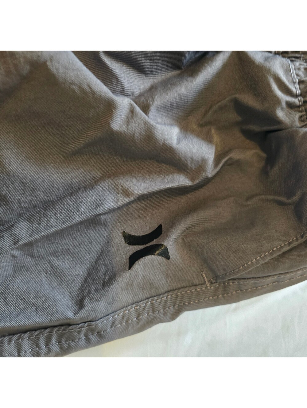 Hurley gray shorts 14 16